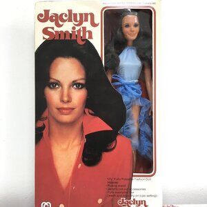 Vintage 1977 Mego "Jaclyn Smith" (Charlie's Angels) Poseable Doll